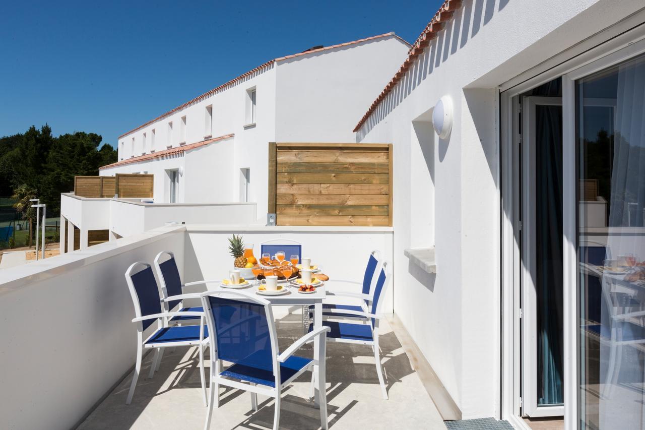 Residence Prestige Odalys Le Domaine Des Pins Noirmoutier-en-l'Ile Dış mekan fotoğraf
