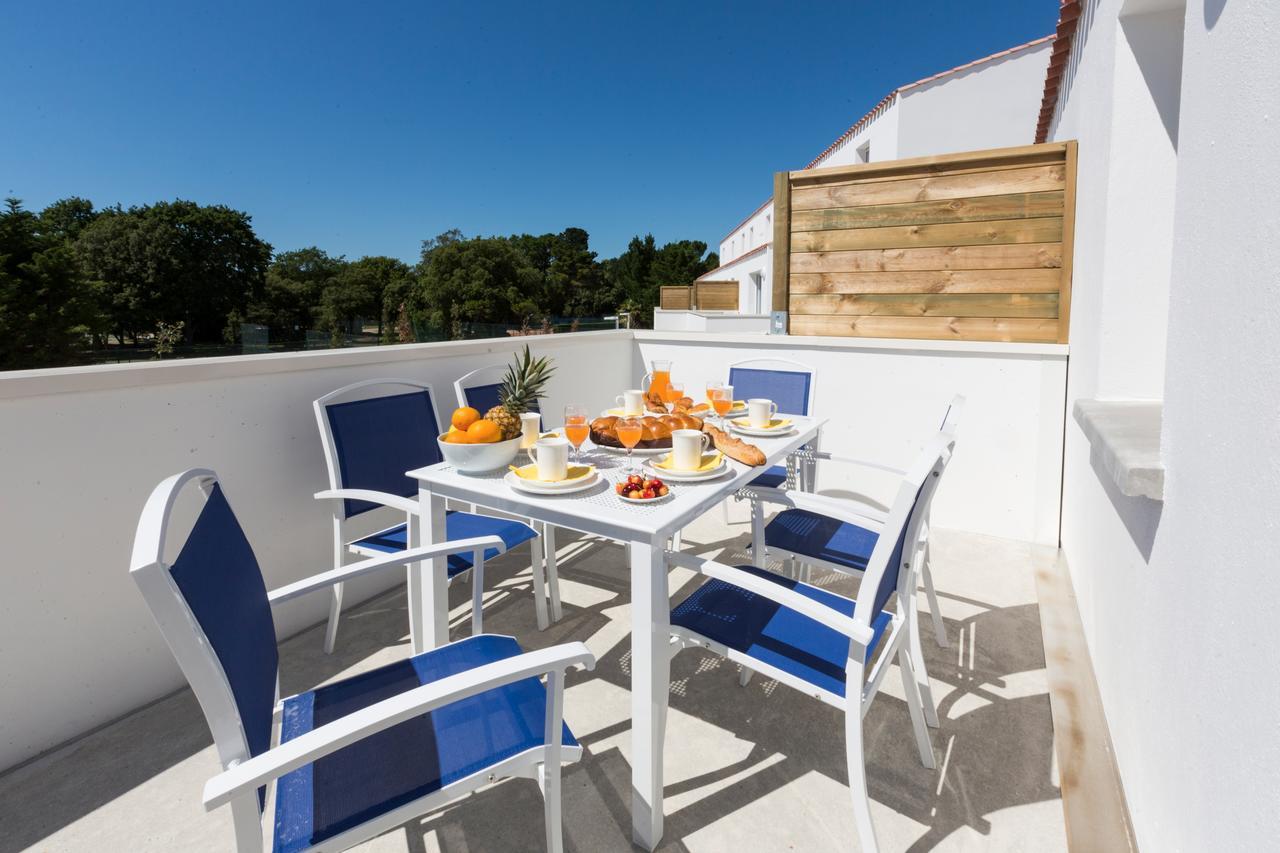 Residence Prestige Odalys Le Domaine Des Pins Noirmoutier-en-l'Ile Dış mekan fotoğraf