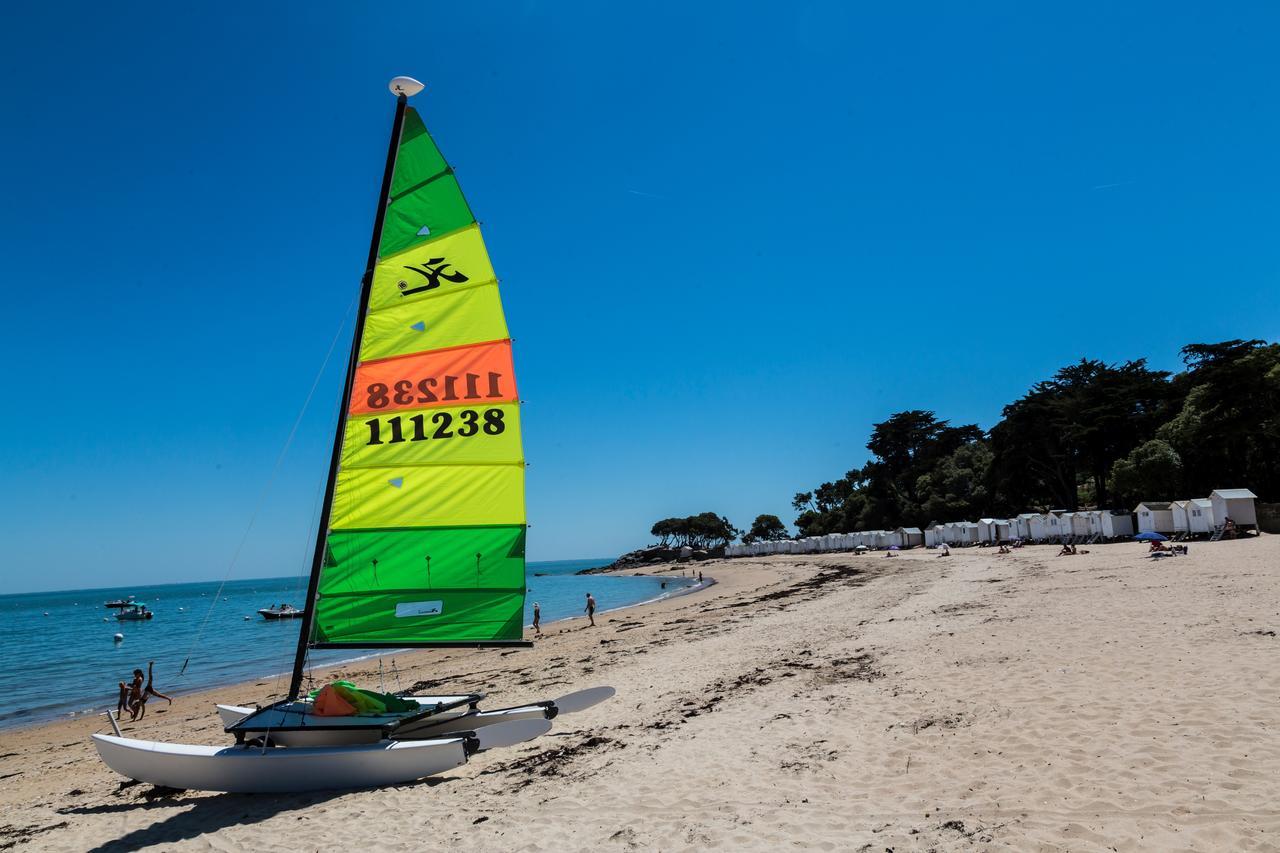 Residence Prestige Odalys Le Domaine Des Pins Noirmoutier-en-l'Ile Dış mekan fotoğraf