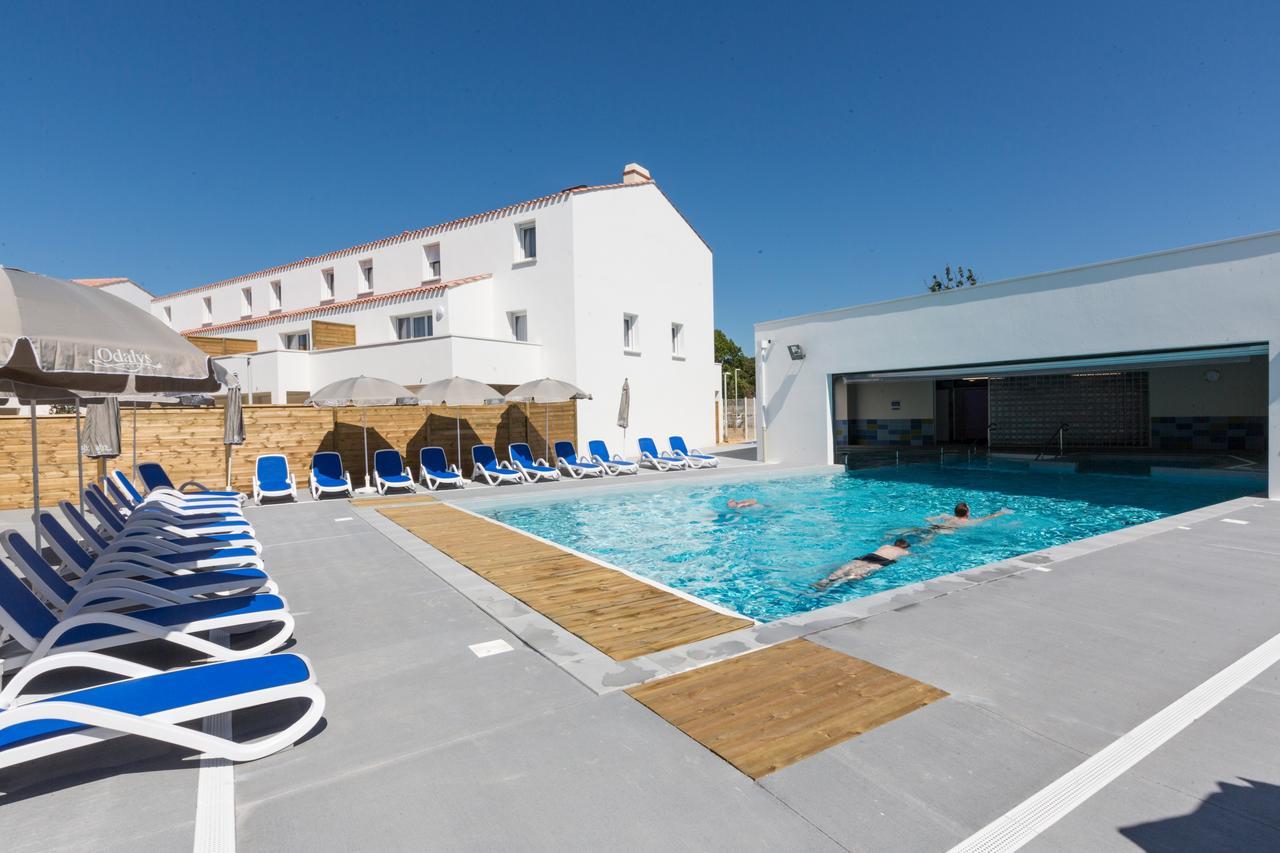 Residence Prestige Odalys Le Domaine Des Pins Noirmoutier-en-l'Ile Dış mekan fotoğraf