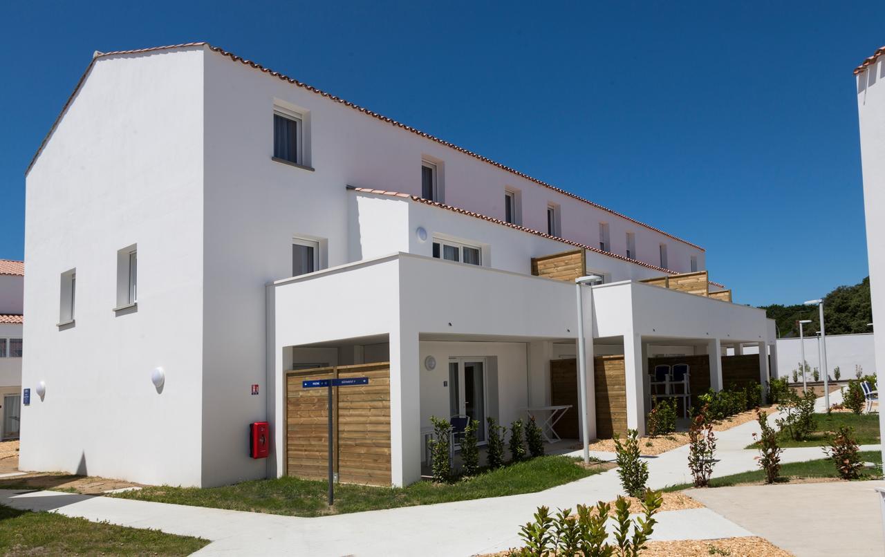 Residence Prestige Odalys Le Domaine Des Pins Noirmoutier-en-l'Ile Dış mekan fotoğraf