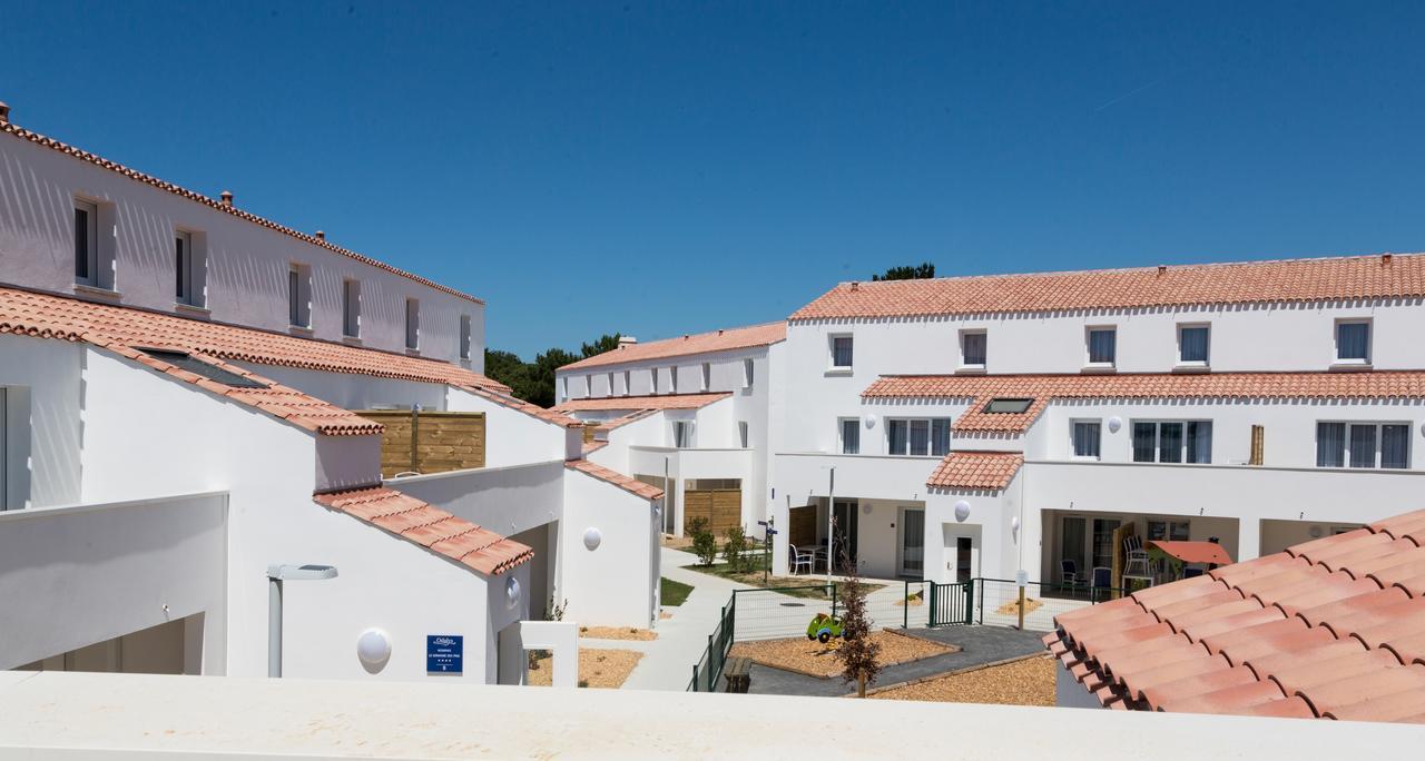 Residence Prestige Odalys Le Domaine Des Pins Noirmoutier-en-l'Ile Dış mekan fotoğraf
